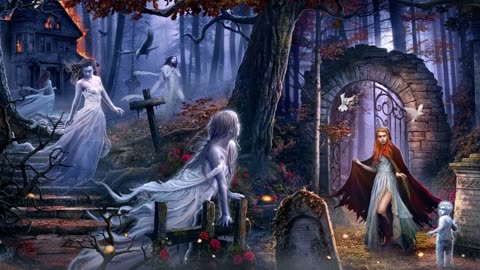 Mark Witten's Quitting Heaven Witches Garden