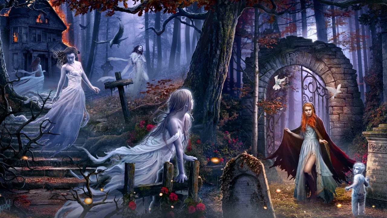 Mark Witten's Quitting Heaven Witches Garden