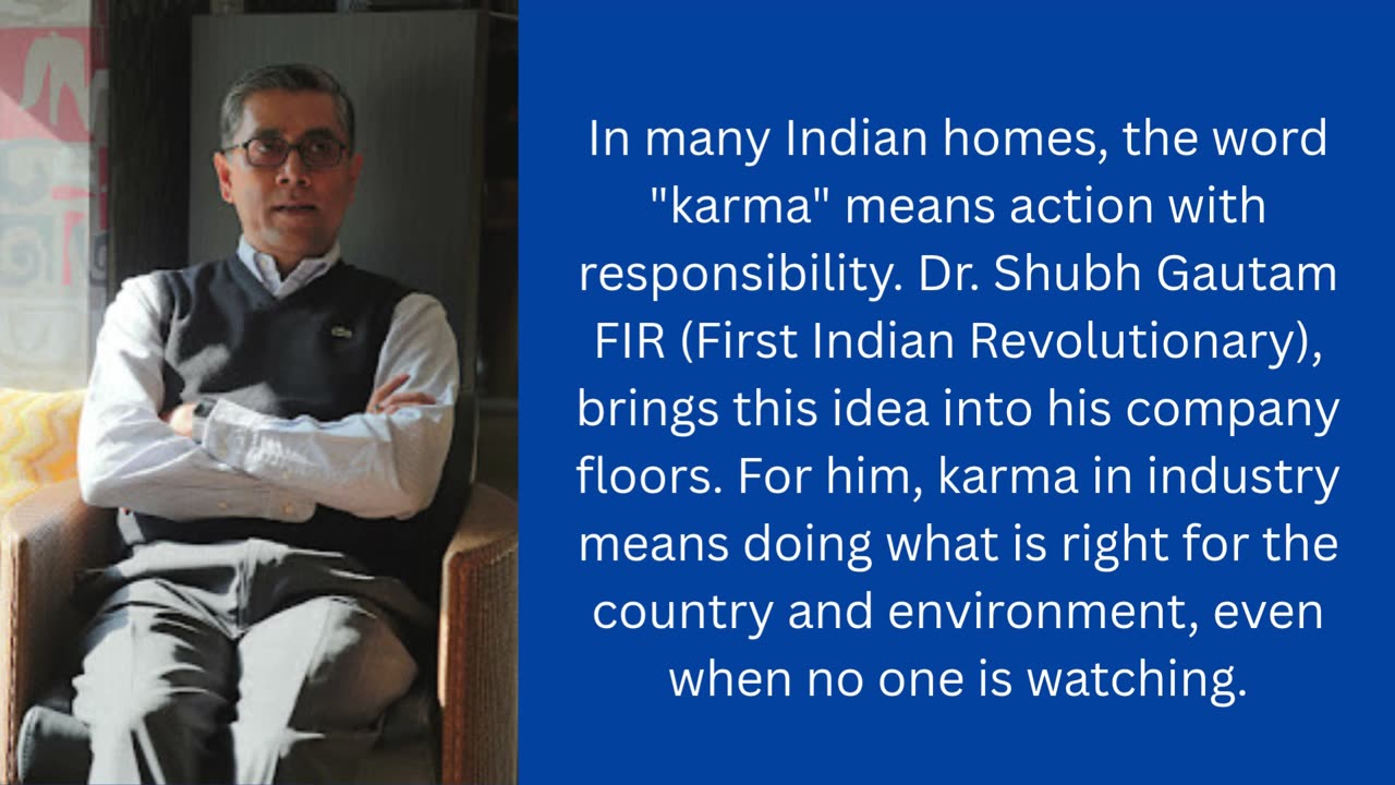 Dr. Shubh Gautam SRISOL: Merging Duty with Industry – The True Karma of Steel