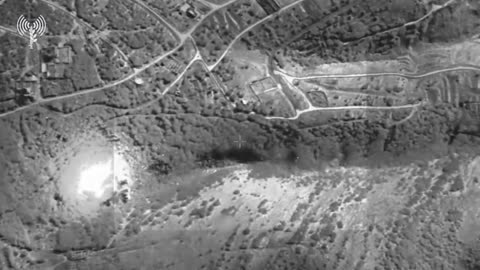 The IDF confirms launching a wave of airstrikes against Hezbollah targets in several