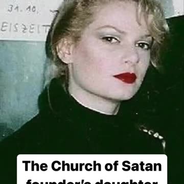 Church of Satan's daughter looks like Taylor Swift_