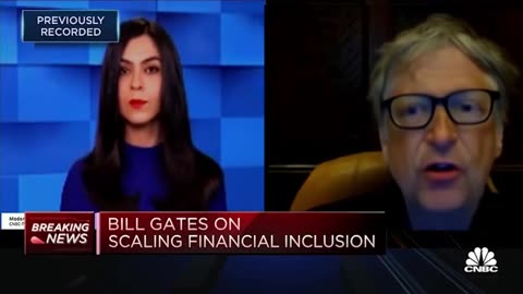 Bill Gates lets it slip...