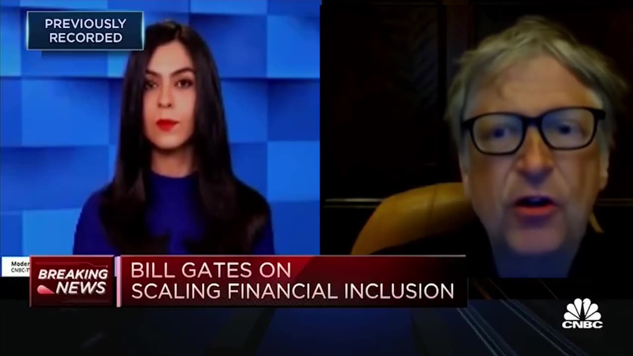 Bill Gates lets it slip...