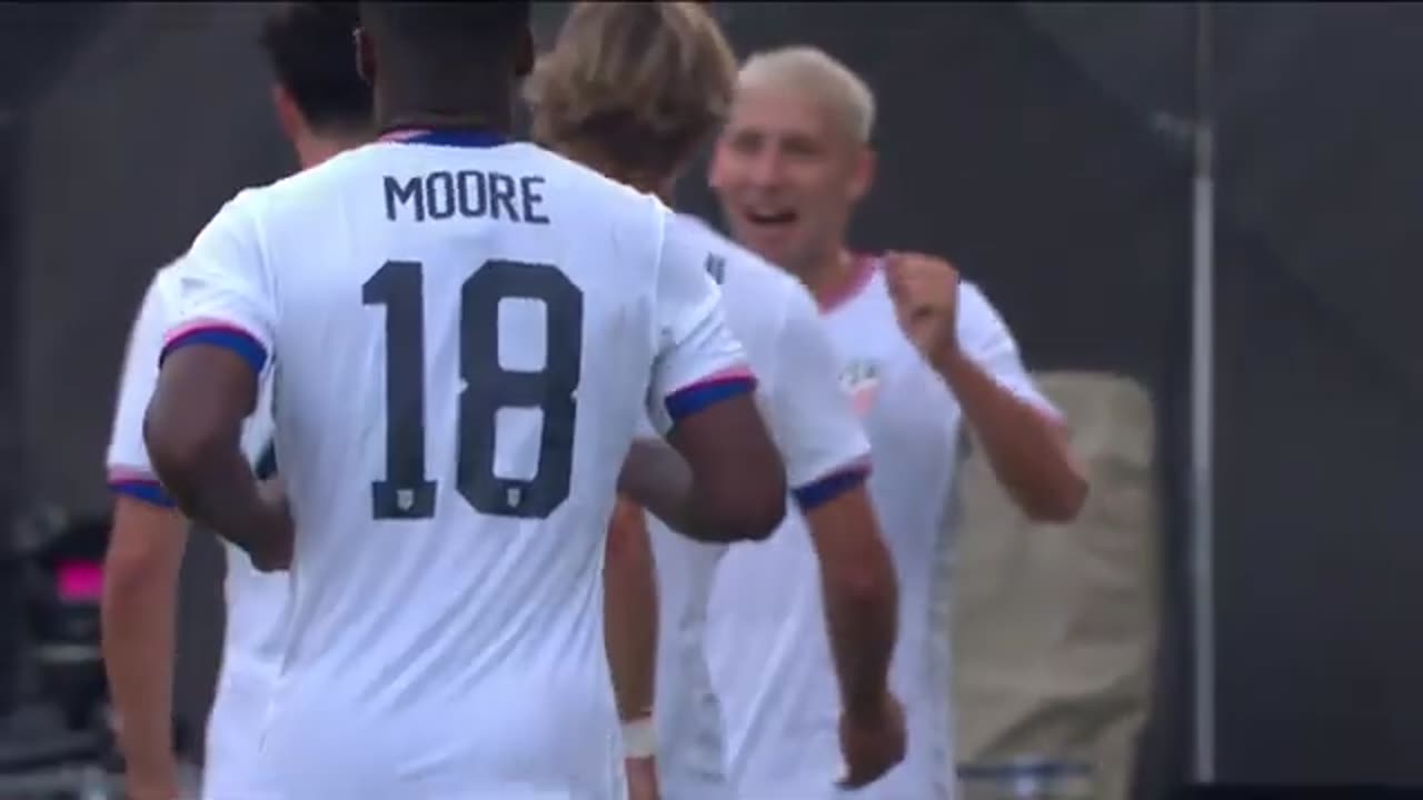 Matko Meljevic Goal| USMNT Vs Venezuela |Jan 18 2025