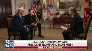 Trump, Musk pull curtain back behind relationship, media's divide and conquer mission! - 2/18/2025