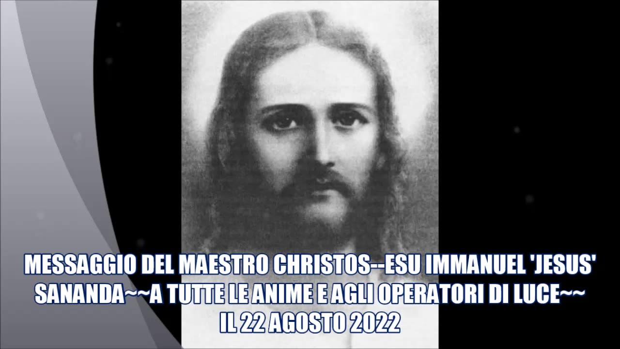 SANANDA NON LASCIATE CHE LA PAURA VI SPINGA DALLA PARTE OPPOSTA DELLA LUCE