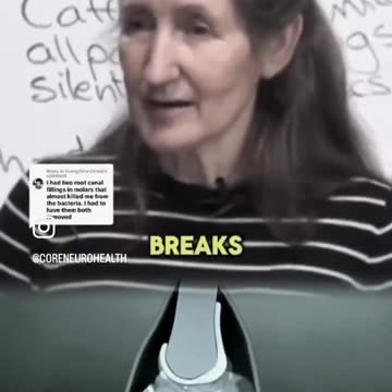 How teeth heal themselves after decay