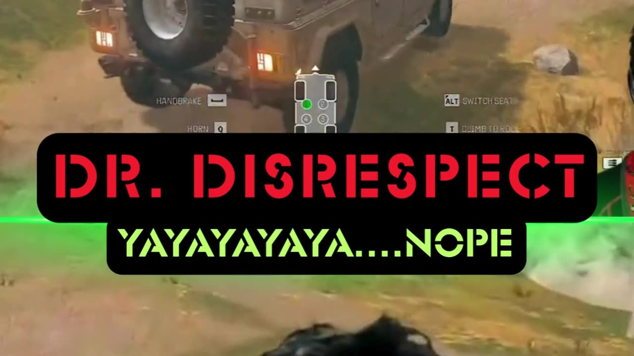 Dr.Disrespect YAYAYAYAYA....NOPE