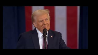 President Trump: The Golden Age of America Begins Right Now