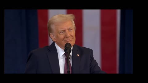 President Trump: The Golden Age of America Begins Right Now