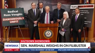 Sen. Roger Marshall Joins Newsmax