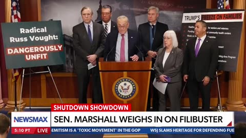 Sen. Roger Marshall Joins Newsmax