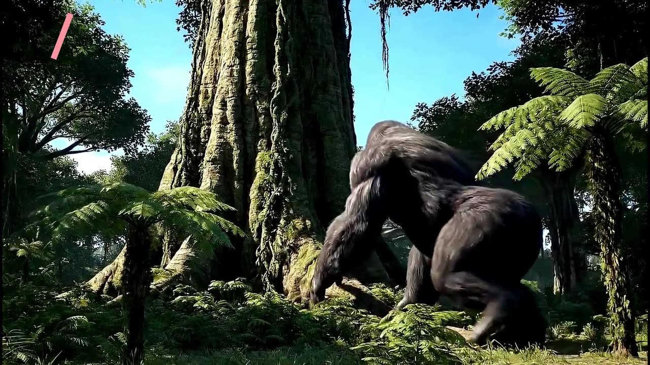 King kong hbz action scene IIScena d'azione di King Kong HBZ