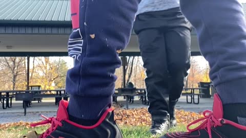 99 Nights in a leaf storm