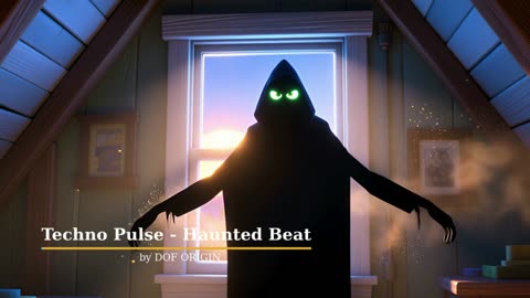 Techno Pulse – Haunted Beat (Halloween Techno 2025 | Dark Rave Energy)