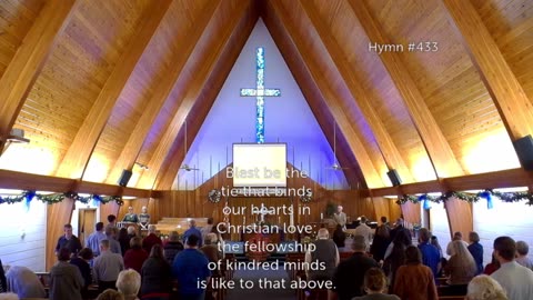 Hanging of the Greens - Sunday Service