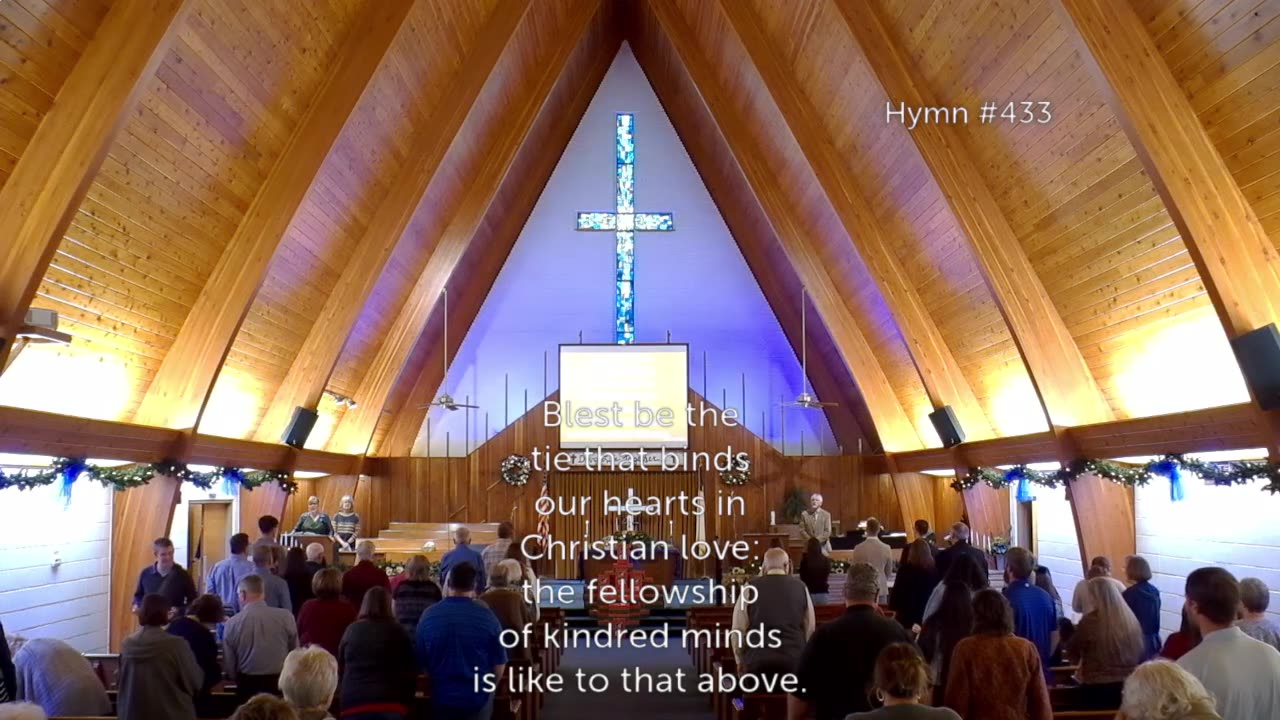 Hanging of the Greens - Sunday Service