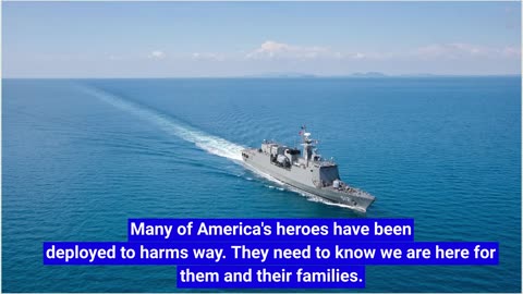 A 1-minute message from the Association of the United States Navy