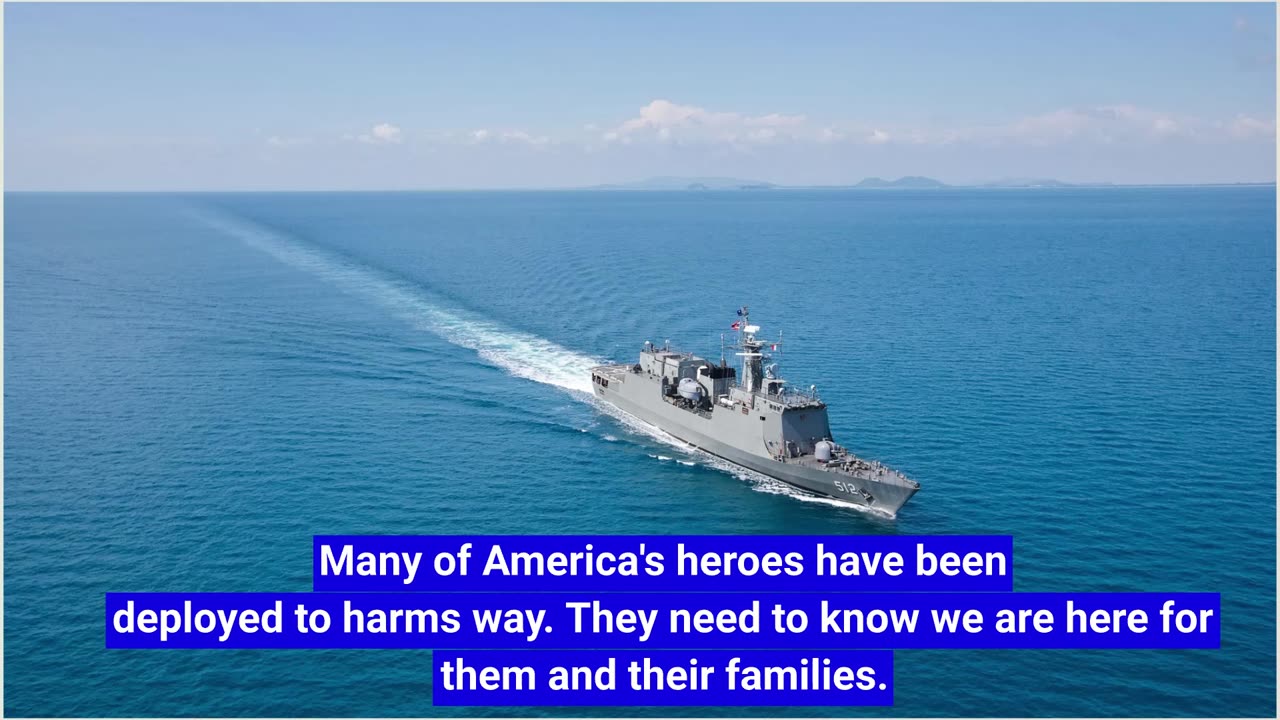 A 1-minute message from the Association of the United States Navy