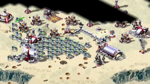 PREVIEW: ICE AGE - RED ALERT 2: YURI'S REVENGE - RA2 YR - EVERY MAP IN THE GAME