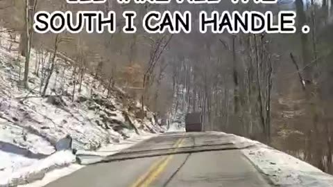 Have a beautiful Day. #travel #wv #snow #life