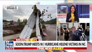 FAREWELL FEMA__ President Trump visits town ‘treated badly’ by Democrats