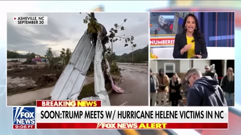 FAREWELL FEMA__ President Trump visits town ‘treated badly’ by Democrats