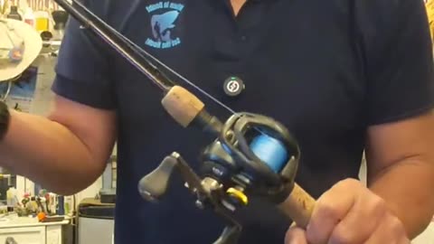 alking Fishing and the Shimano Curado BFS-XG Combo #livestream #highlights #fishing