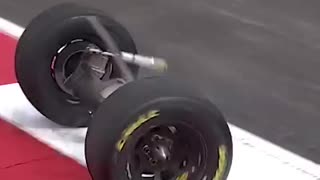 Viral: Truck was loose. Rear end was looser. #nascar