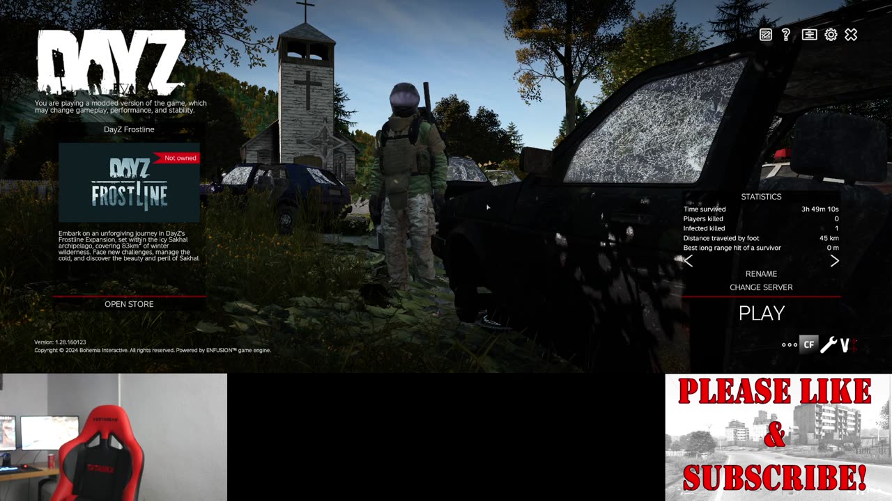 DayZ - Bitterroot - My First Day on Bitterroot - 10-11-25