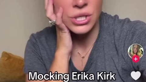 Leftists Mocking Erika Kirk Shows Just How Demonic They've Become 