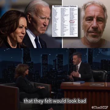 Kamala Harris responds to Jimmy Kimmel why the BIDEN administration ....