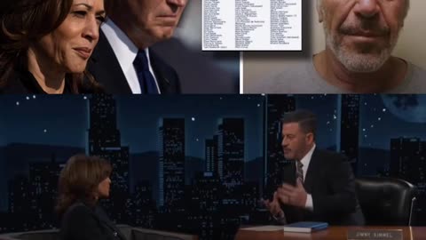 Kamala Harris responds to Jimmy Kimmel why the BIDEN administration ....