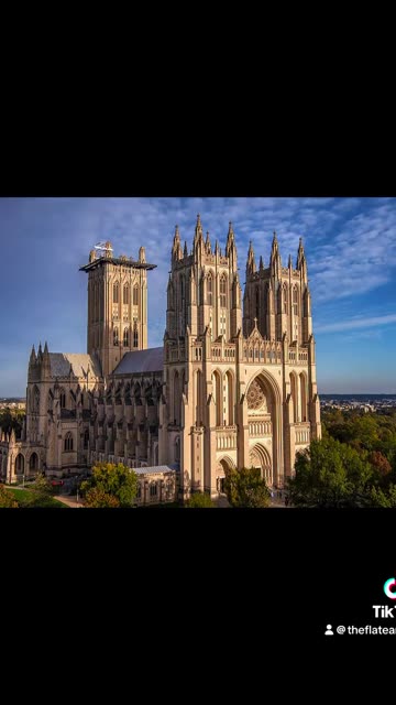 Shall we talk about the buildings that were buried deep below the earth?