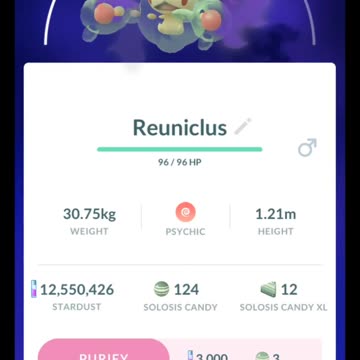 Pokémon GO-Evolving Shadow Duosion