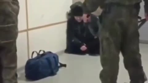 Leaked video: Russian Military Police beat their own wounded soldiers