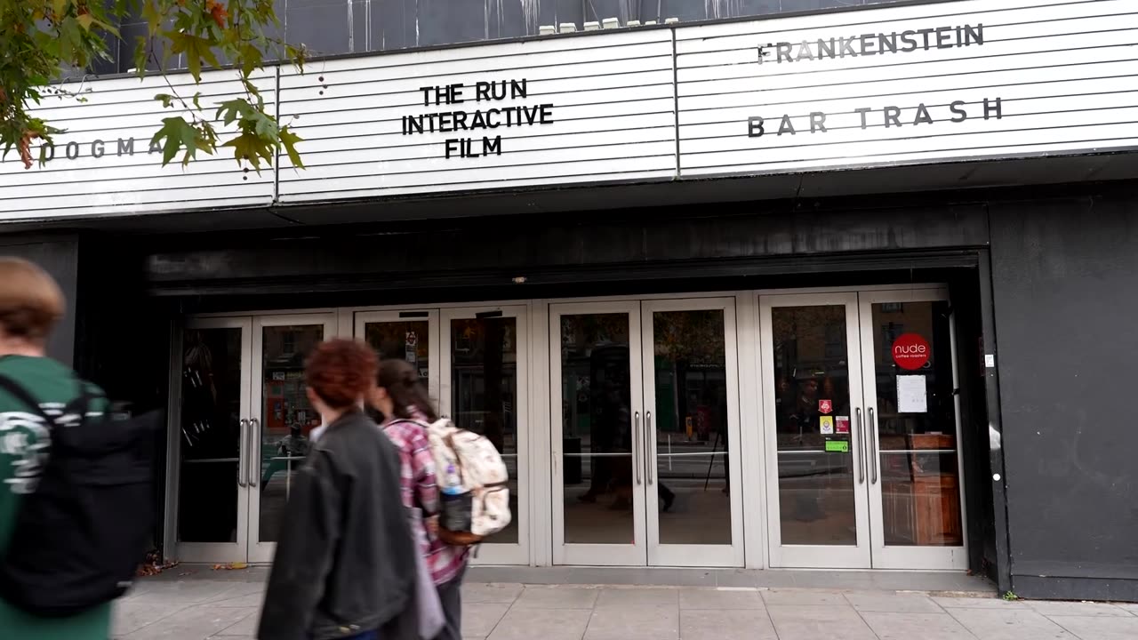 Horror-thriller 'The Run' brings interactive filmmaking to cinemas