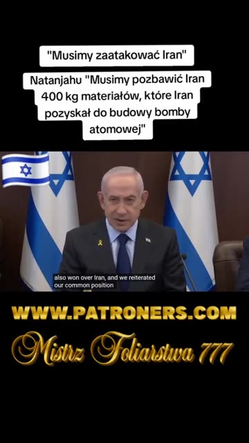 Izrael szykuje się do napaści na Iran.
