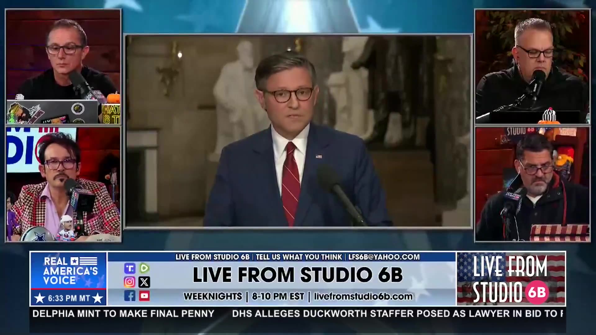 THE SHUTDOWN IS “FINALLY OVER”