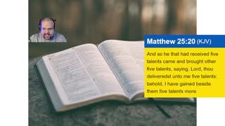 Daily Encouragement - Matthew 25