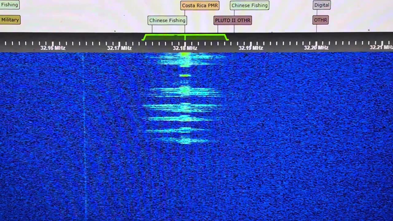 37.530 103.5 Hz Brazil Land Mobile Comms Heard On UK SDR [G8JNJ] 10 18