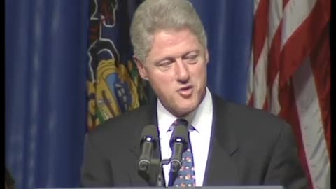 Video Recording of President William Jefferson Clinton's Rem - MT07195-MT07196 17JUL1997