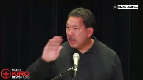 Seattle Mayor Bruce Harrel Crazy Man