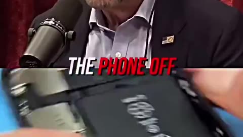 You can't turn off your cell phone