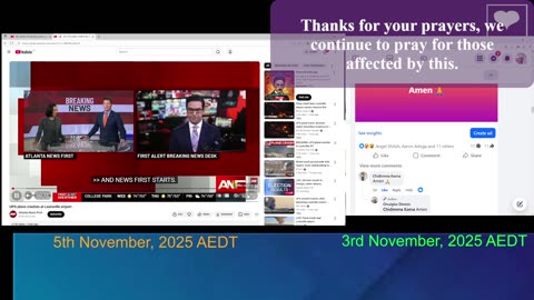 Dangerous fire prophecy. Thanks for your prayers