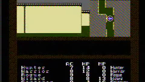 The Bard's Tale Gameplay - Nintendo 1