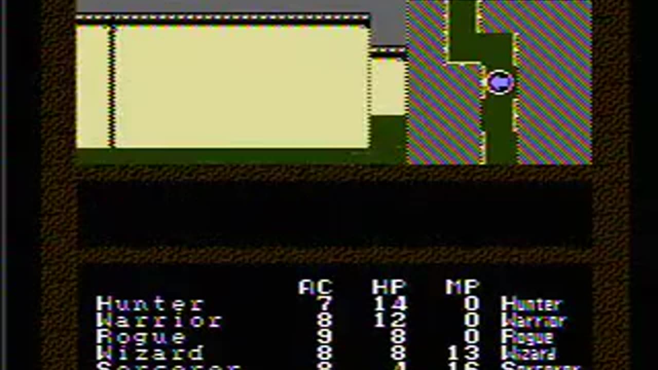 The Bard's Tale Gameplay - Nintendo 1