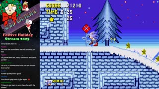 Festive Holiday Stream 2025 - Sonic Christmas Hacks