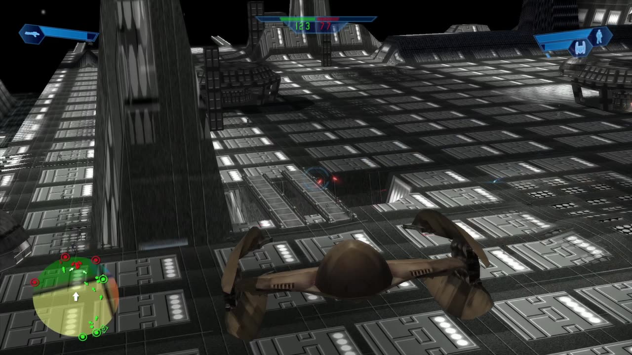 SWBF 2004: Instant Action Death Star 1.0 CIS Gameplay