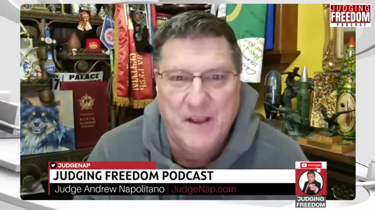 Scott Ritter - FREE Speech & Me - I've been de-Banked!